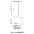 Душевой уголок WasserKRAFT Aisch 55P06 120x80x200 - превью 1