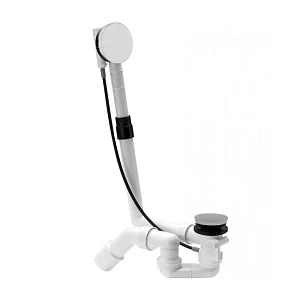 Слив-перелив Bette Form Multiplex M5 B600-000 стандартный белый