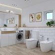Биде напольное Lavinia Boho Bell pro 33010040 - превью 1