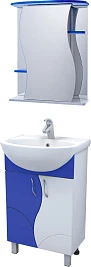 Мебель для ванной Vigo Alessandro 55 синяя