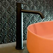 Смеситель Cisal Less New LN00354040 для раковины, черный матовый - превью 2
