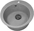 Мойка кухонная Ulgran U-405-309 темно-серая - превью 1