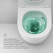 Унитаз подвесной Am.Pm Like C801900SC с сидением микролифт, белый - превью 2