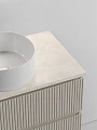 Столешница Sancos TT80A2X 80х46 с отверстием под смеситель, kreman - превью 2