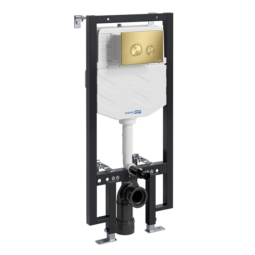 Система инсталляции для унитазов WasserKRAFT 56TLT.010.ME.MG01