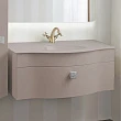 Мебель для ванной Caprigo Nokturn 90 капуччино - превью 1