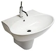 Раковина Hatria Nido 68 см Y0QX01 - превью 1