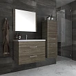 Мебель для ванной Style Line Лотос 80 Plus подвесная, шелк зебрано - превью 2