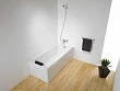 Акриловая ванна Sanindusa Vertice 806100 180x80 с ножками - превью 1