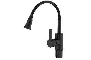 Смеситель для кухонной мойки Voda KF519B черный