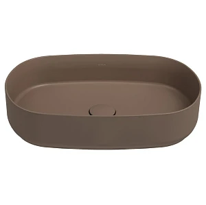 Раковина Isvea Infinity 10NF65055SV-2H 55x36 см, коричневая матовая