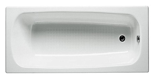Чугунная ванна Roca Continental 120х70 см 211506001