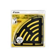 Полка Fixsen Hotel FX-31003K угловая черная - превью 2