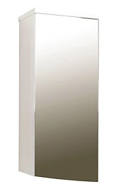 Зеркало-шкаф Valente Ispirato белый глянец левая боковая часть (R)