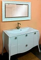 Мебель для ванной Aquanet Мадонна 120 белая с кристаллами Swarovski - превью 1