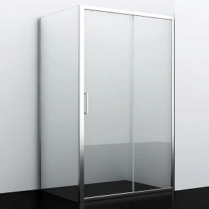 Душевой уголок WasserKRAFT Main 41S32 130x80x200 профиль серебристый, стекло прозрачное