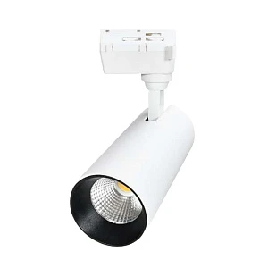 Трековый светодиодный светильник Volpe ULB-Q277 ULB-Q277 30W/4000К WHITE