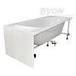 Акриловая ванна Byon Agesta 170х70 см - превью 2