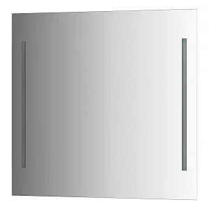 Зеркало EVOFORM LUMLINE BY 2017 со светильником 80x75 см