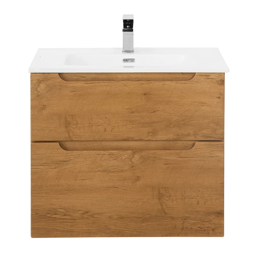 Тумба для комплекта BelBagno Etna H-60 80 подвесная, 2 ящика, Rovere Nature