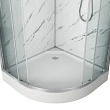 Душевая кабина Niagara Lux NG-7702M хром - превью 2