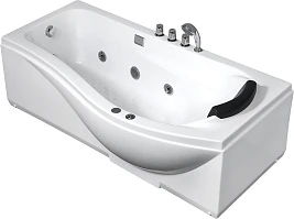 Акриловая ванна Gemy G9010 B L белая