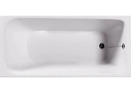 Чугунная ванна Goldman Comfort 150х70 с ножками