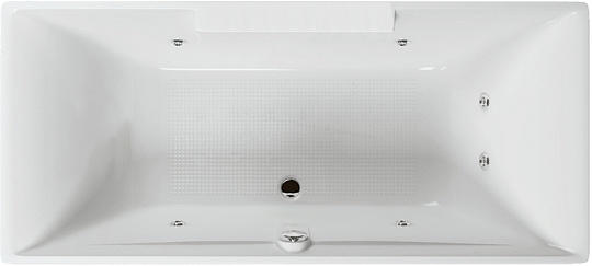 Акриловая ванна Aquatika H2O Минима Basic 180x80 cм