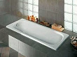 Чугунная ванна Roca Continental 160x70 без противоскользящего покрытия - превью 2