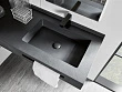 Донный клапан для раковины Acquabella Valvula Clic-Clac Akron NEGRO черный - превью 2