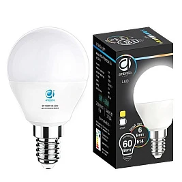 Лампа светодиодная Ambrella light Bulbing Present 204014