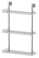 Полка FBS Esperado ESP 068 3-х ярусная 40 см - превью 1