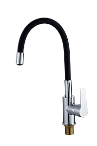 Смеситель Rush Siple SI7335-60Black для раковины