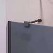Шторка на ванну RGW Screens SC-150B 60х150 профиль черный, стекло тонированное - превью 2
