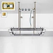 Установочный комплект Gessi Private Welness 32855#238 система креплений - превью 1