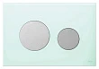 Кнопка смыва TECE Loop Modular 9240665 кнопка хром матовый, стекло на выбор - превью 1
