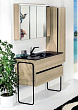 Мебель для ванной Armadi Art Vallessi 100 838-100-A светлый дуб, антрацит