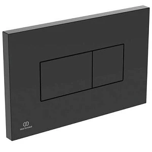 Кнопка смыва Ideal Standard Silk Black Solea P2 R0110A6