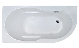 Акриловая ванна Royal Bath Azur RB614202 160x80x60 см L