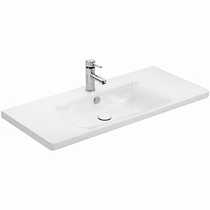 Мебельная раковина Dreja Soft 100 белый