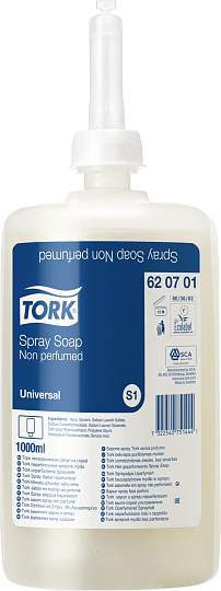Жидкое мыло Tork Universal 620701 S1/S11