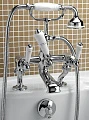 Смеситель Devon&Devon Dandy 5 MARF40BCR на борт ванны - превью 2