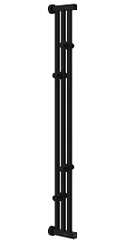 Полотенцесушитель электрический Сунержа Хорда 4.0 120х16,6 черный матовый