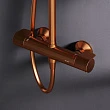 Душевая стойка Am.Pm X-Joy F0785A444 розовое золото - превью 2