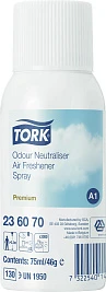 Освежитель воздуха Tork Premium 236070 A1 нейтрализатор запахов (Блок: 12 баллонов)