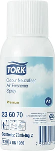 Освежитель воздуха Tork Premium 236070 A1 нейтрализатор запахов (Блок: 12 баллонов)