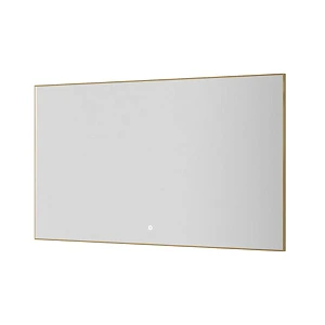 Зеркало Boheme Modern 543-120-G 120х70 с подсветкой, золото