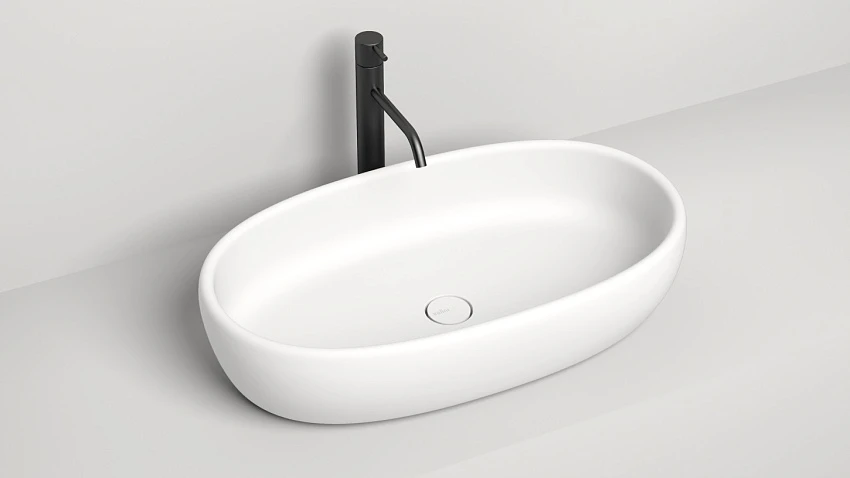 Раковина Salini Luce 110721MRH покраска по RAL снаружи