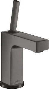 Смеситель Axor Citterio 39010340 для раковины, шлифованный чёрный