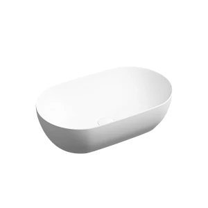 Раковина Ceramicanova Twist CN12001MW 50х30 см, белая матовая